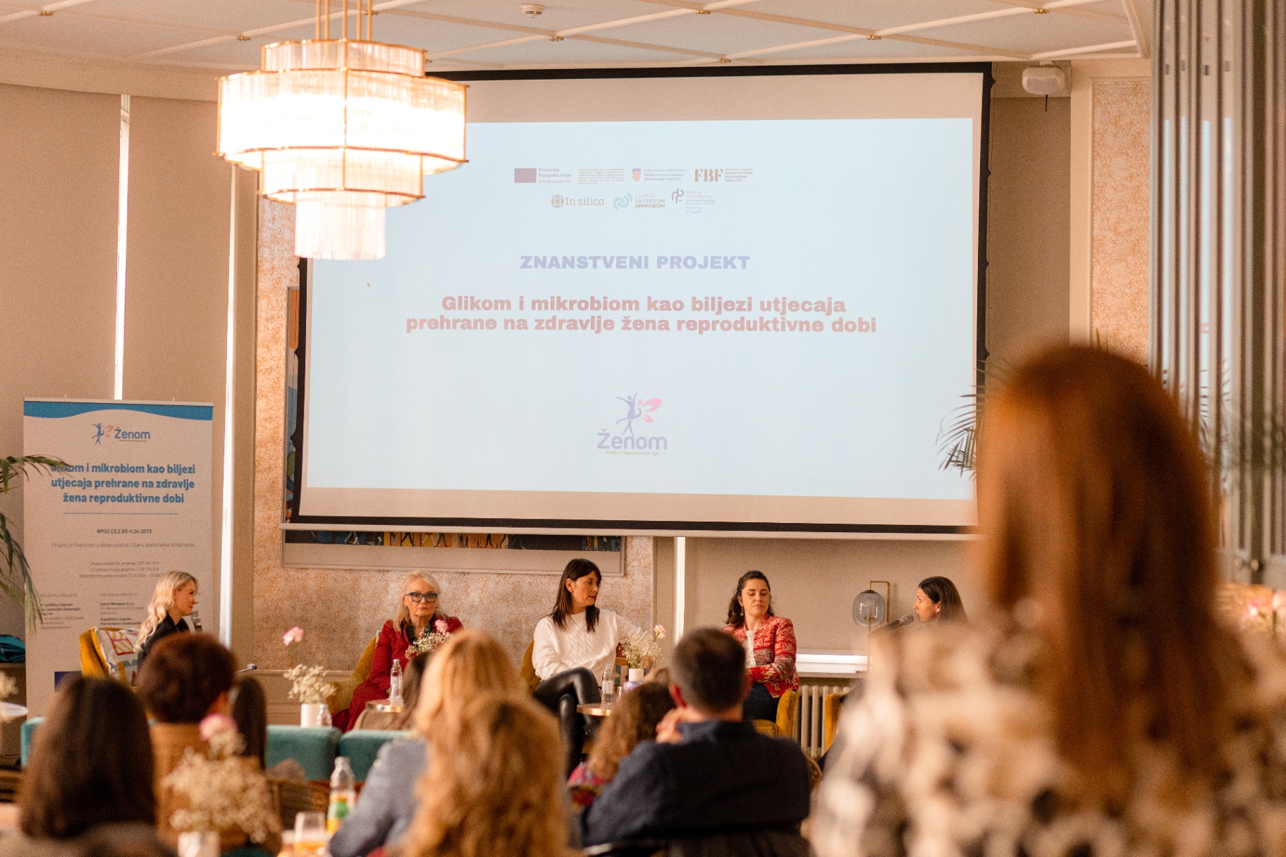 Panel discussion at a conference organized by theagency